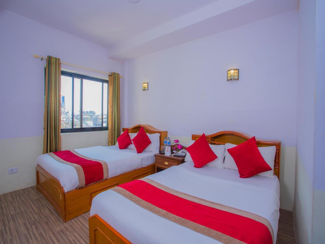 קטמנדו Oyo 255 White Zambala Hotel מראה חיצוני תמונה