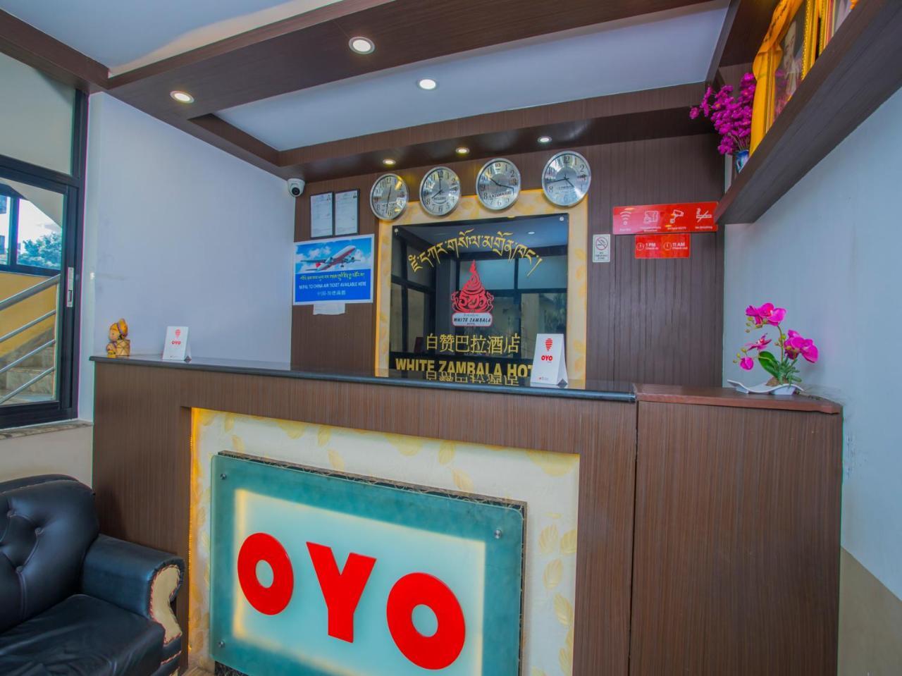 קטמנדו Oyo 255 White Zambala Hotel מראה חיצוני תמונה