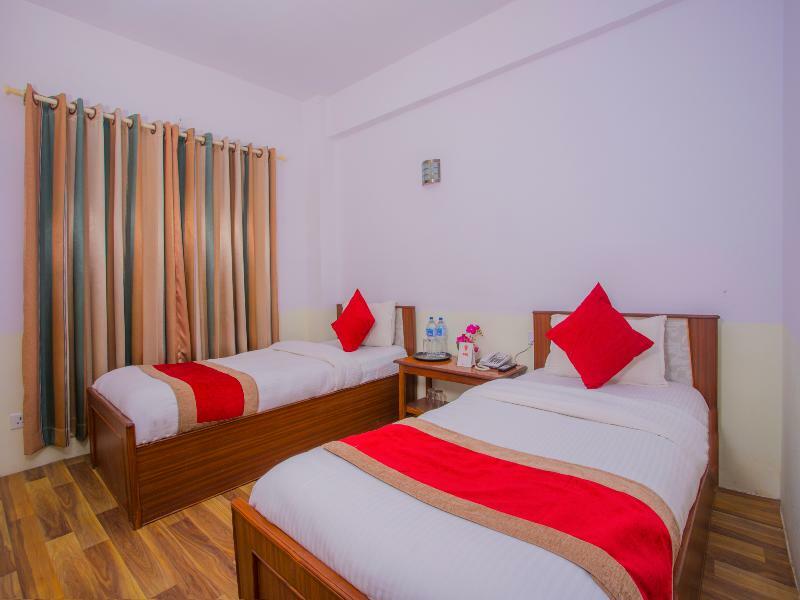 קטמנדו Oyo 255 White Zambala Hotel מראה חיצוני תמונה